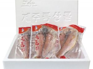  제주 옥돔 3팩 (1미당 230g이상*3개=4미)