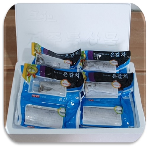 제주 은갈치 3팩 (1팩당 300g 이상)