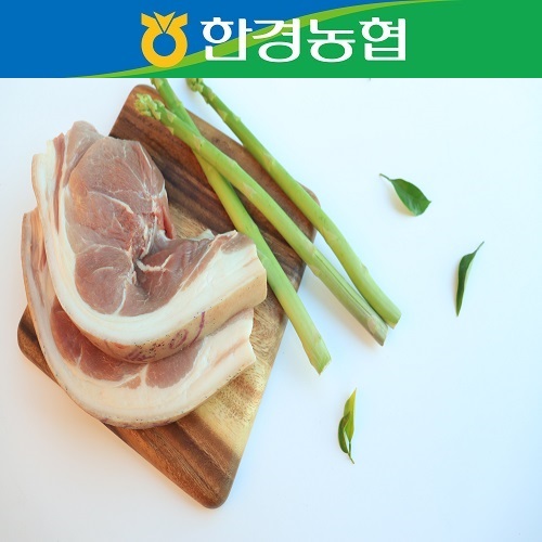 제주 흑돼지 앞다리 500g/1kg(구이용)